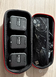 SYNCO G1 A2 microfono lavalier Wireless