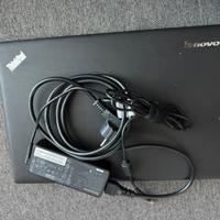 Laptop Lenovo ThinkPad intel i5 500GB HDD