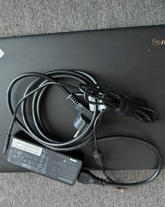 Laptop Lenovo ThinkPad intel i5 500GB HDD