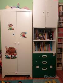 Mobile ikea con cassetti