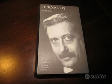 BERNANOS ROMANZI   1à edizione