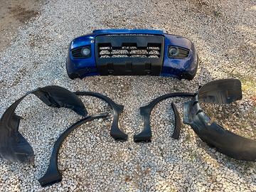 Fiat panda 4x4 paraurti anteriore modanature vedi