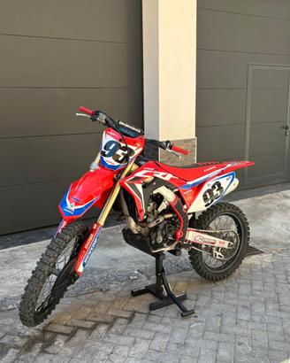 Honda CRF 250r 2021