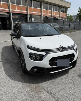 Citroen C3 1.2 benzina 110cv 2022