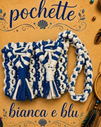 Pochette fatta a mano