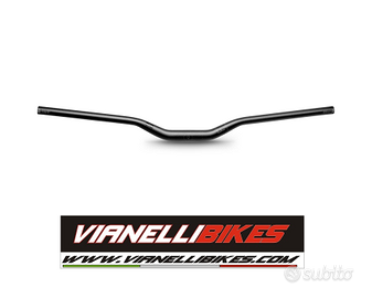 MANUBRIO MTB RFR TRAIL 31.8 RISE 38 MM BY CUBE