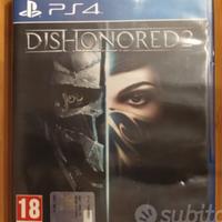 dishonored 2 ps4