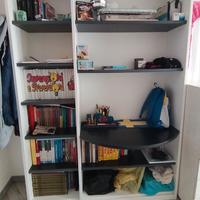 Libreria con scrivania