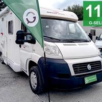 CAMPER ROLLER TEAM DUCATO SEMINTEGRALE LETTO FRANC