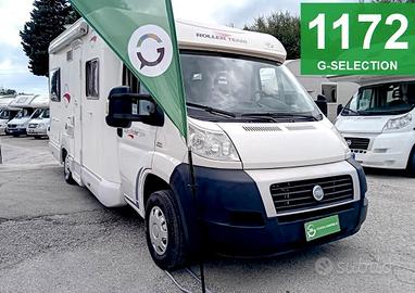 CAMPER ROLLER TEAM DUCATO SEMINTEGRALE LETTO FRANC