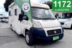 CAMPER ROLLER TEAM DUCATO SEMINTEGRALE LETTO FRANC