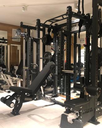 Half rack multifunzione EXTREME FITNESS