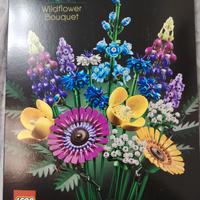 costruzione lego botanicals bouquet nuovo mai aper