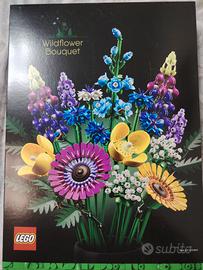 costruzione lego botanicals bouquet nuovo mai aper