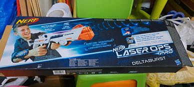 NERF LASER OPS PRO COME NUOVI