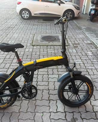 Ducati Scrambler SCR-E – Bici elettrica Fat Bike
