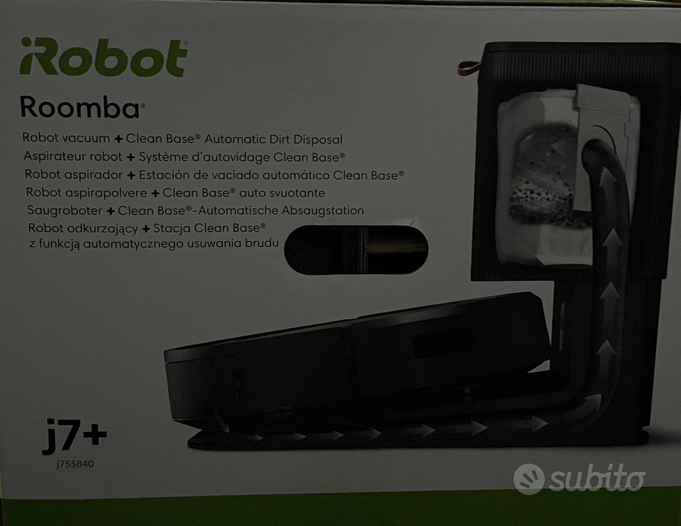 IRobot Roomba E5 - Elettrodomestici In vendita a Roma