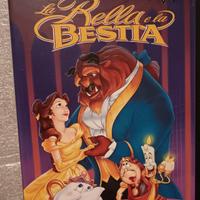 Videocassetta "La Bella e la Bestia" Walt Disney 