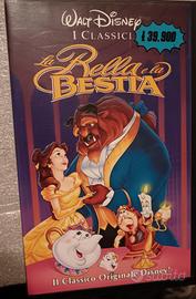 Videocassetta "La Bella e la Bestia" Walt Disney 