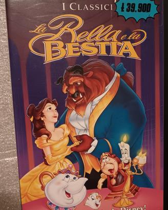 Videocassetta "La Bella e la Bestia" Walt Disney 
