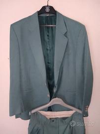 vestito elegante cacharel vintage uomo 