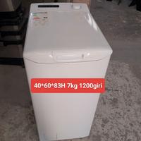 lavatrice zerowat 1200giri 7 kg apertura alta