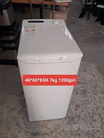 lavatrice zerowat 1200giri 7 kg apertura alta
