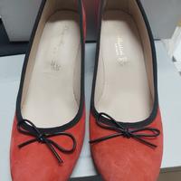 Ballerina rossa con tacco n.39
