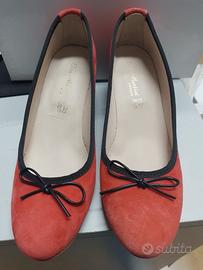 Ballerina rossa con tacco n.39
