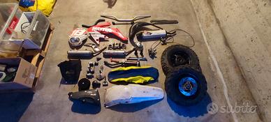 RICAMBI  HM/VENT 50, FANTIC 50, PIAGGIO TYPHONE 50