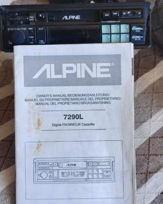 AUTORADIO ALPINE 7290L
