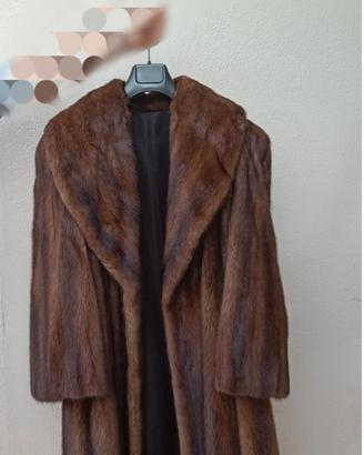 Cappotto in pelliccia di visone 