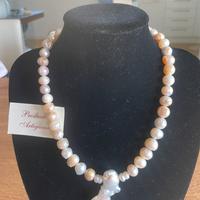 Collana Perle Scaramazze susta Madreperla