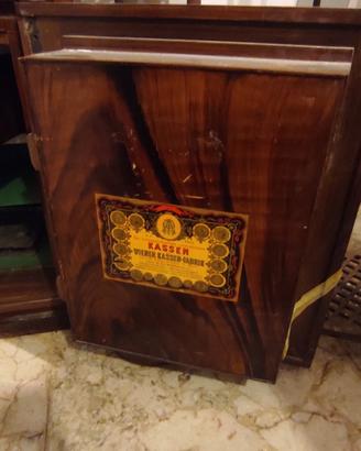 Cassaforte antica fine ‘800 – M. Adlersflügel Wien