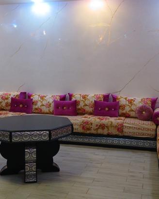 salotto marocchino completo 