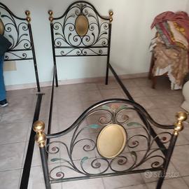 letti ferro battuto