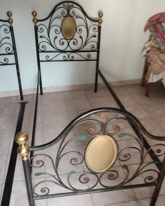 letti ferro battuto