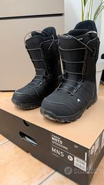 Burton moto - scarponi da snowboard 