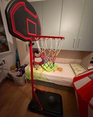 Canestro basket regolabile
