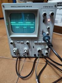 Oscilloscopio Hameg HM512