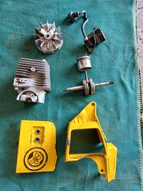 parti motosega papillon cutter 4