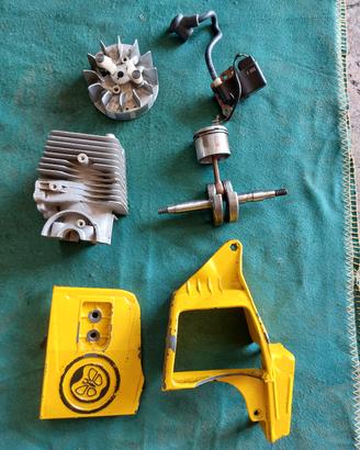 parti motosega papillon cutter 4