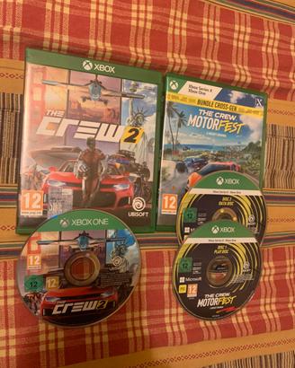 The crew motorfest xbox