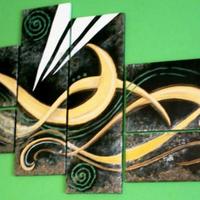 Quadro dipinto a mano