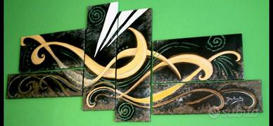 Quadro dipinto a mano