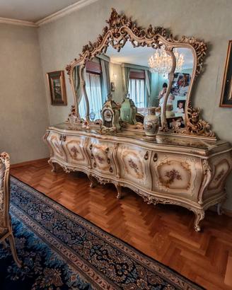 Mobili in stile 700 Veneziano Bianco