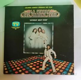 Saturday night fever   LP Doppio  1977