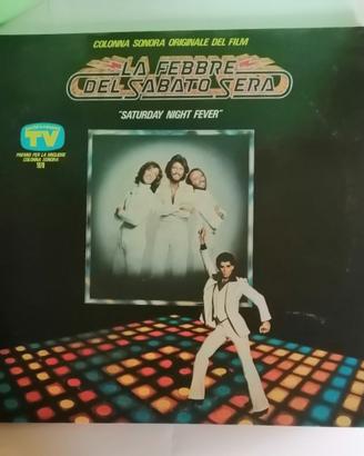 Saturday night fever   LP Doppio  1977