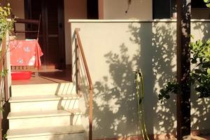 Villetta a schiera con doppio giardino