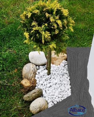 Ciottoli Bianco Carrara 15/25mm - pietre giardino